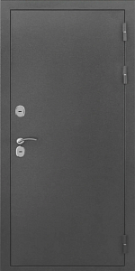 Товар Дверь ДвериПРО L-Термо серебро ФЛ-259 (10мм, дуб с пилением) DPRO195404