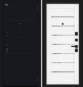 Товар Дверь Браво Прайд Total Black/Snow Melinga DIS006764